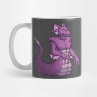 Battle Hungry Serpent Mug